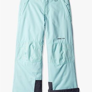 Arctix S Turquoise Snow Pants with Black Accents